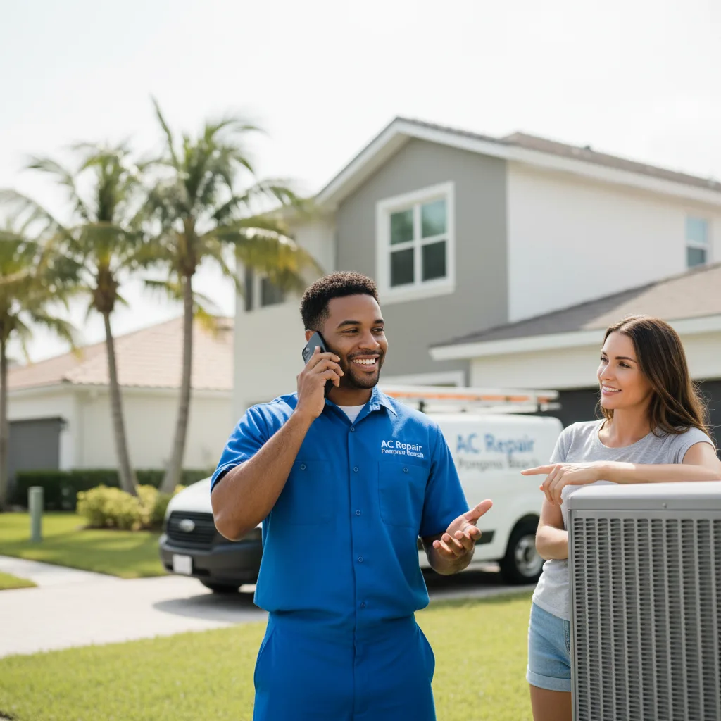 AC Repair Pompano Beach customer support in Edgefield