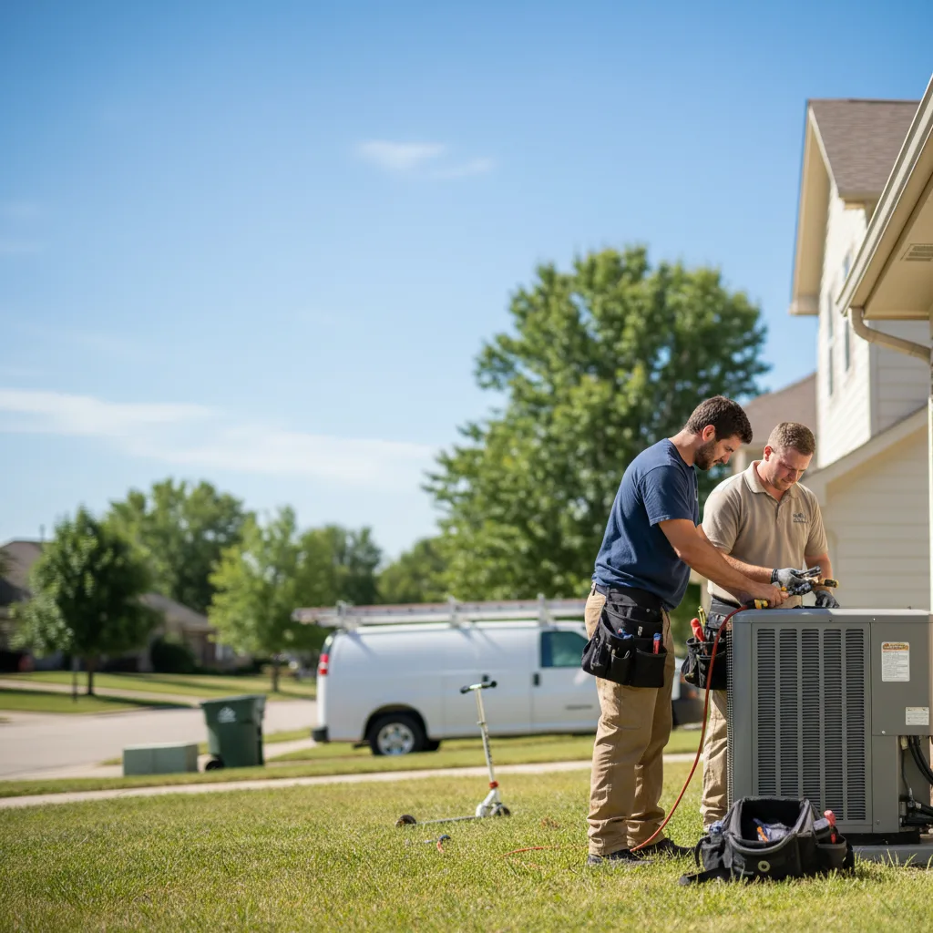 AC Repair in Edgefield